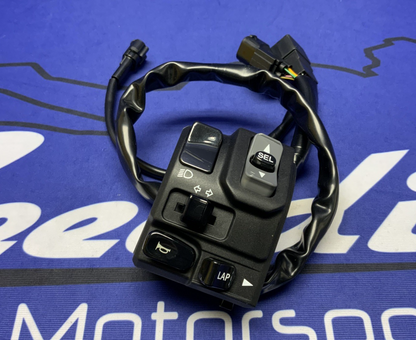 Kawasaki Left Handlebar Switch Assembly ZX-10R 2016-2020 OEM 46091-0323