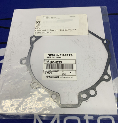 Kawasaki Generator/Stator Cover Gasket Ninja ZX-6R 2007-2026 OEM 11061-0249