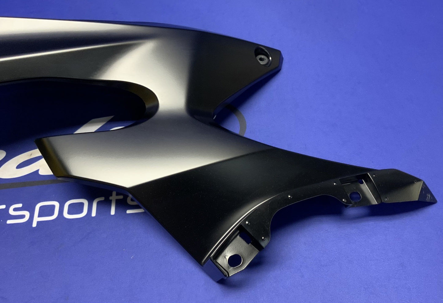 Yamaha Left Upper Fairing (Raven Black) YZF-R6 2017-2026 OEM BN6-2117V-00-P1-1