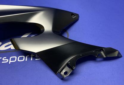 Yamaha Left Upper Fairing (Raven Black) YZF-R6 2017-2026 OEM BN6-2117V-00-P1-1