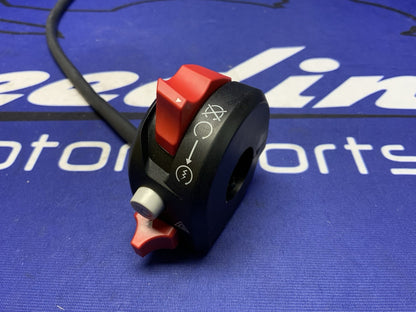 Ducati Right Hand Switch Assembly Panigale V2 2020-2024 OEM 65010271C