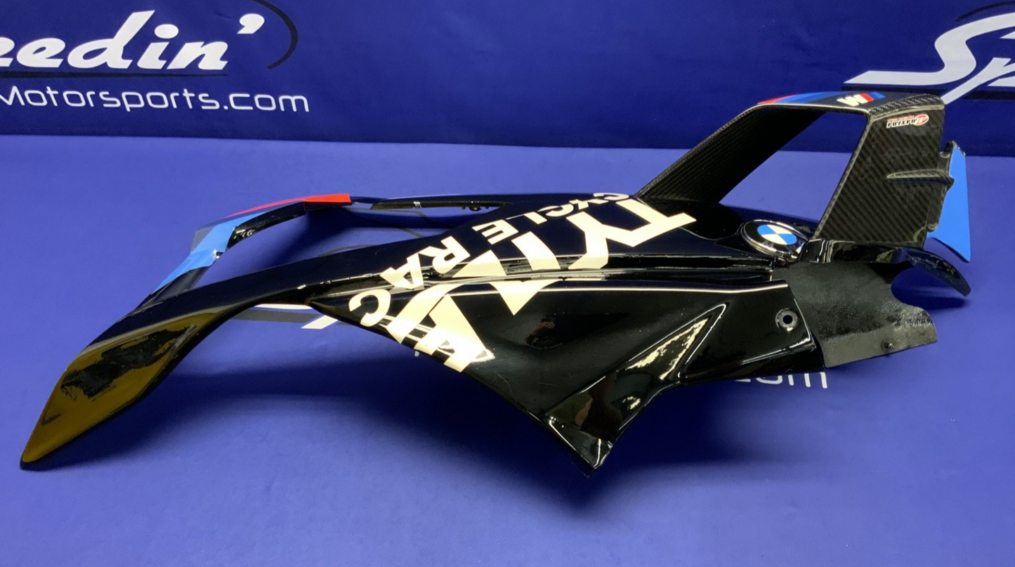 Alpha Racing Left Race Fairing W/Winglet BMW S1000RR 2023-2025 4663B003A03