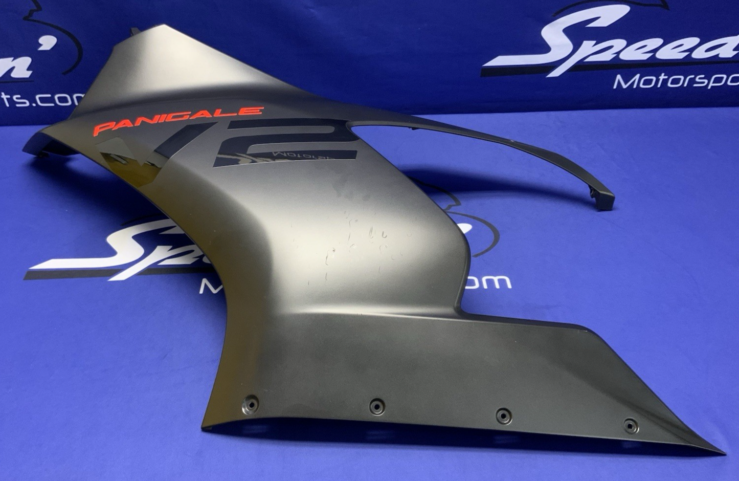 Ducati Left Upper Fairing (Thrilling Black) Panigale V2 2020-2025 OEM 4801A871AS