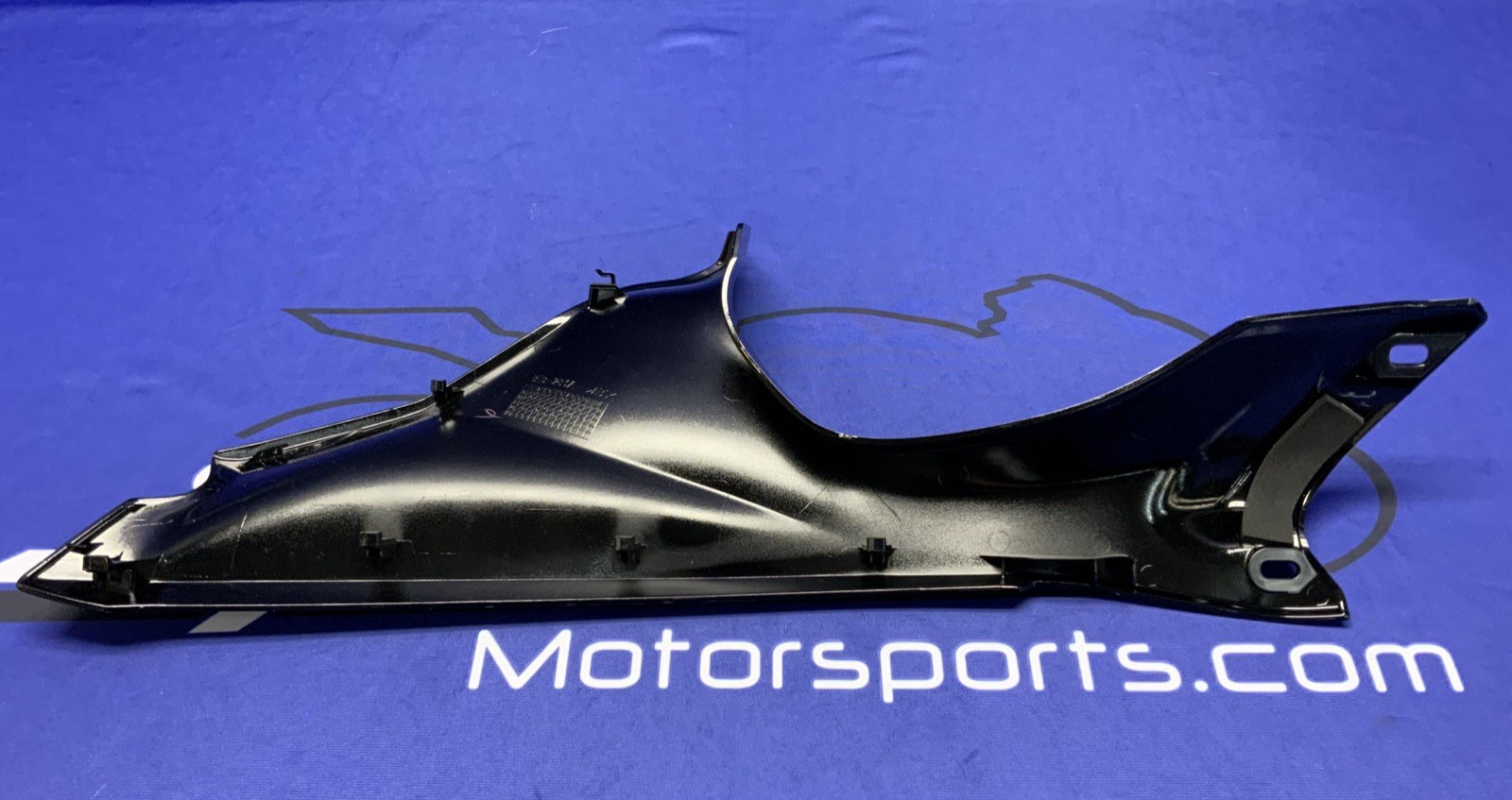 Yamaha Left Upper Fairing (Black) YZF-R7 2022-2025 OEM BEB-2837L-00-P4