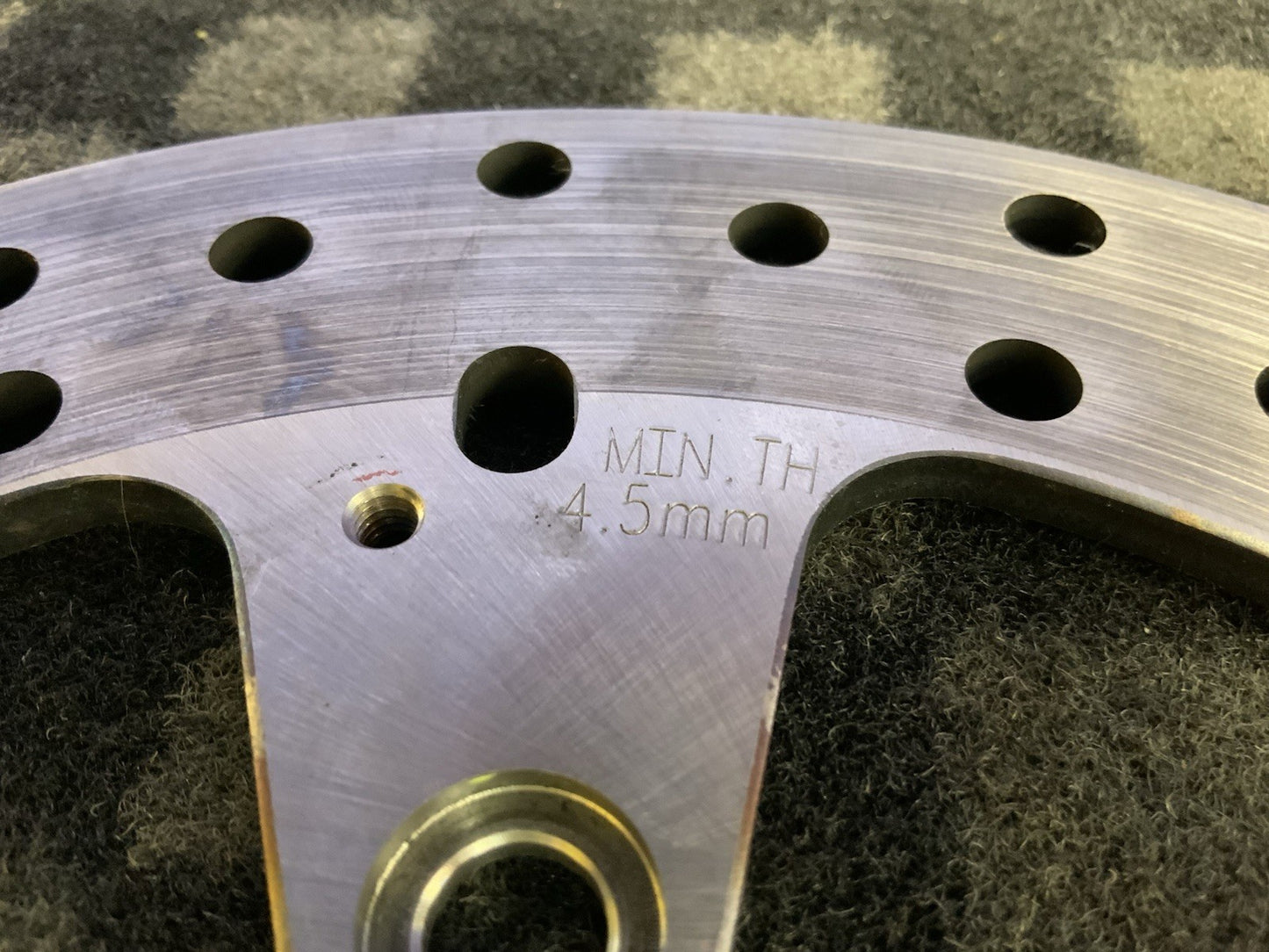 Ducati Rear Wheel Brake Disc Panigale V4 2021-2023 OEM 49210061A