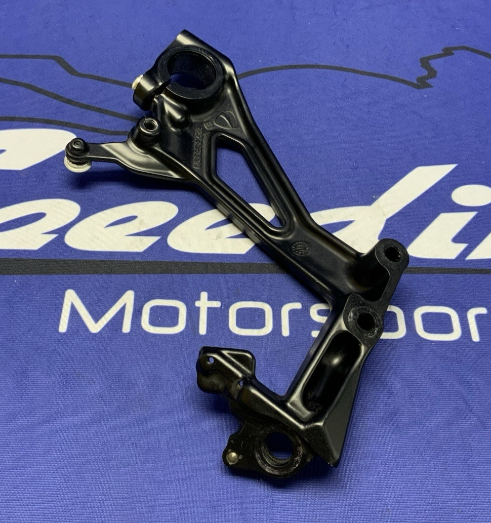 Ducati Left Footrest Holder Panigale V4 SP2 2018-2024 OEM 8291N621AB