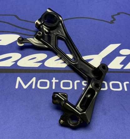 Ducati Left Footrest Holder Panigale V4 SP2 2018-2024 OEM 8291N621AB