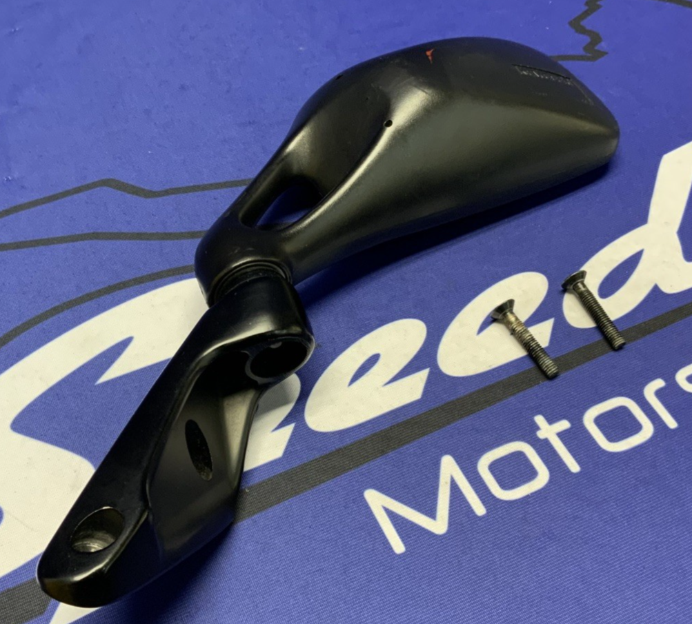 Kawasaki Left Mirror Assembly GPZ1000RX 1986-1987 OEM 56001-0180