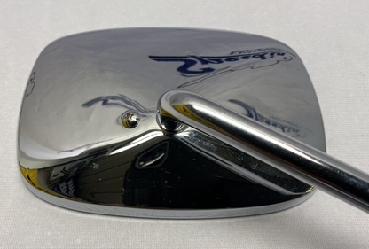 Custom Styled Standard Stamped Steel Mirror Set 91879-82T, 91894-82T