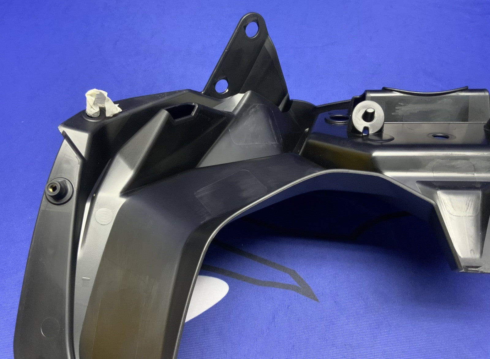 Kawasaki Inner Dashboard Cowling (Black) ZX-4R/RR 2023-2026 OEM 55028-0823