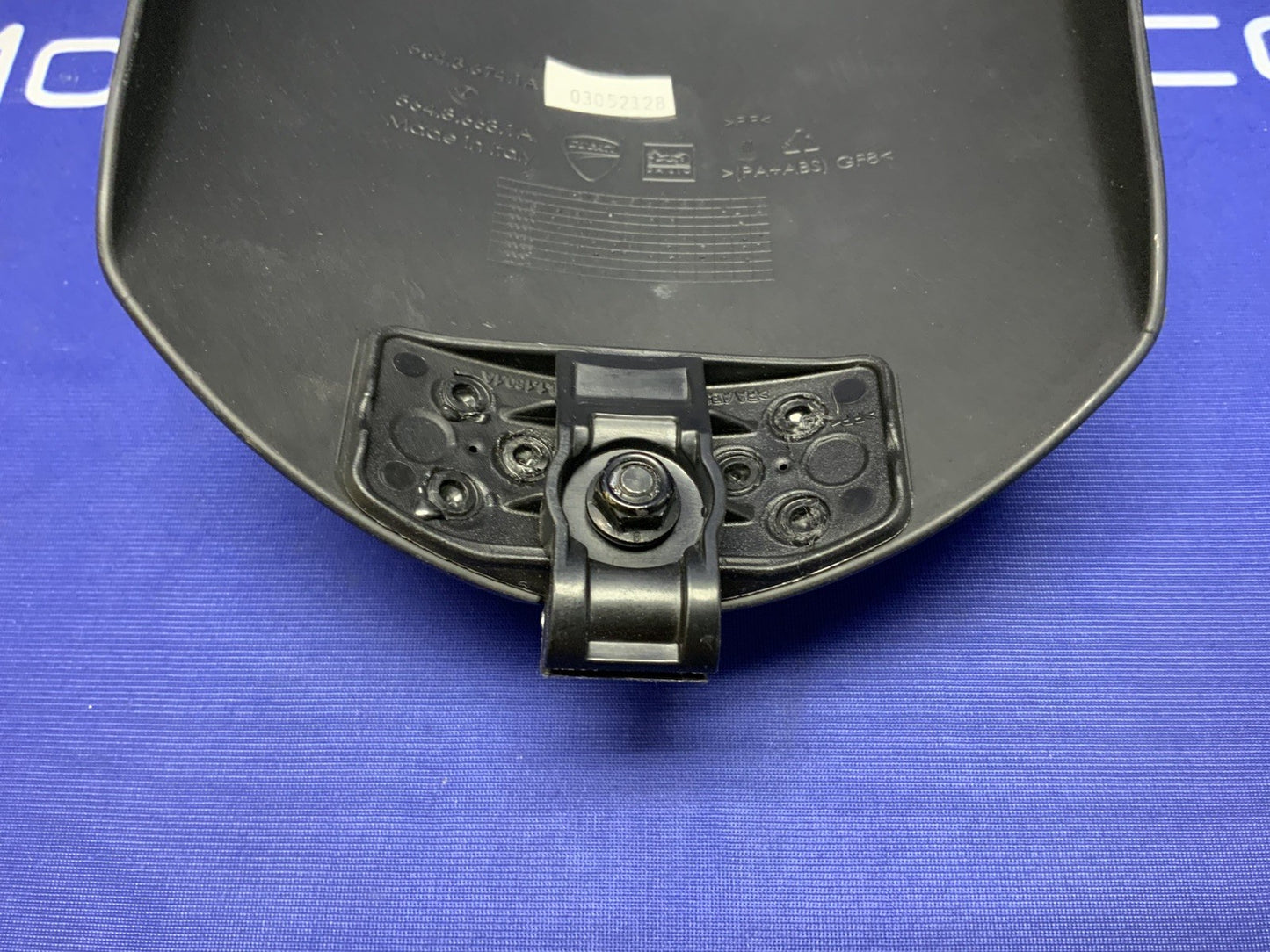 Ducati Front Fender (Thrilling Black) Panigale V2 2020-2025 OEM 56416632AK