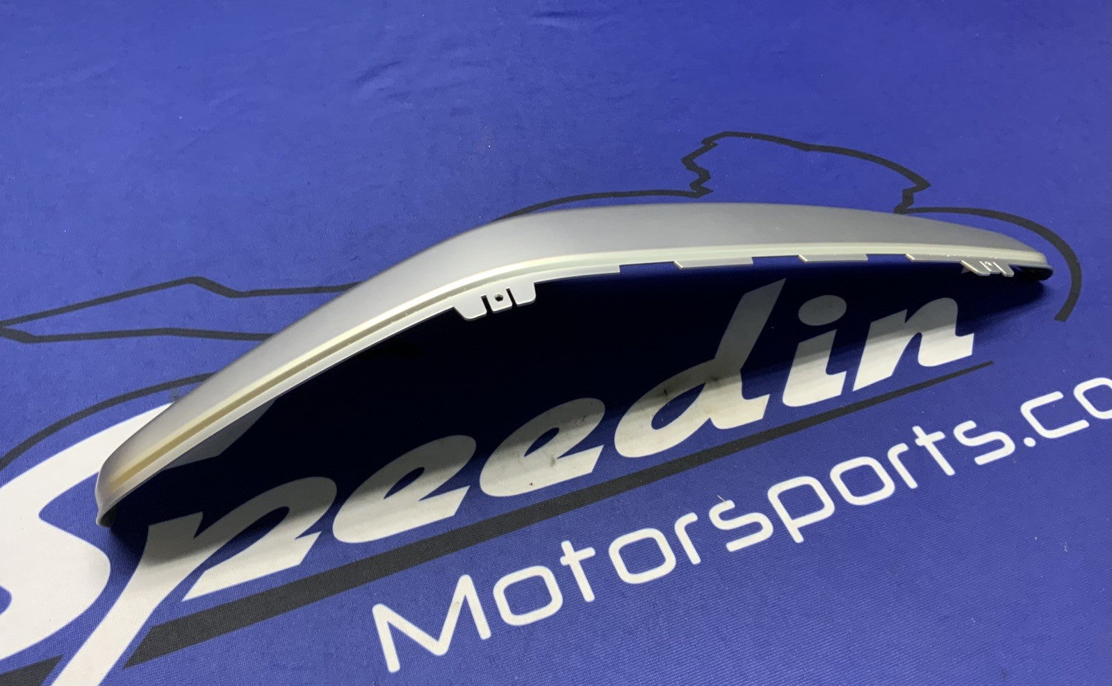 Ducati Pannier Cap (Silver) Multistrada 1200/S 2015 OEM 69812361AA