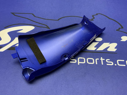 Yamaha Console Panel 2 (Blue Metallic) YZF-R1 2009, 2013 OEM 14B-2837M-00-P4