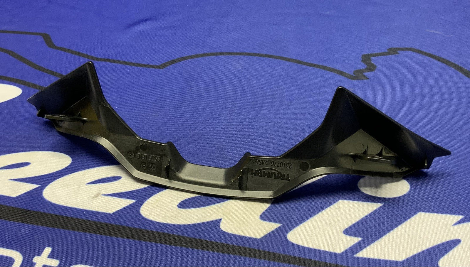 Triumph Air Duct Spoiler/ Fascia, Cockpit Street Triple RS 2023-26 OEM T2310776
