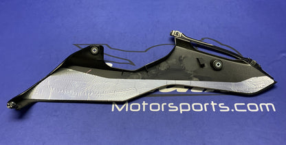 Yamaha Left Lower Fairing (Raven Black) YZF-R6 2017-2026 OEM BN6-28385-00-P1-4