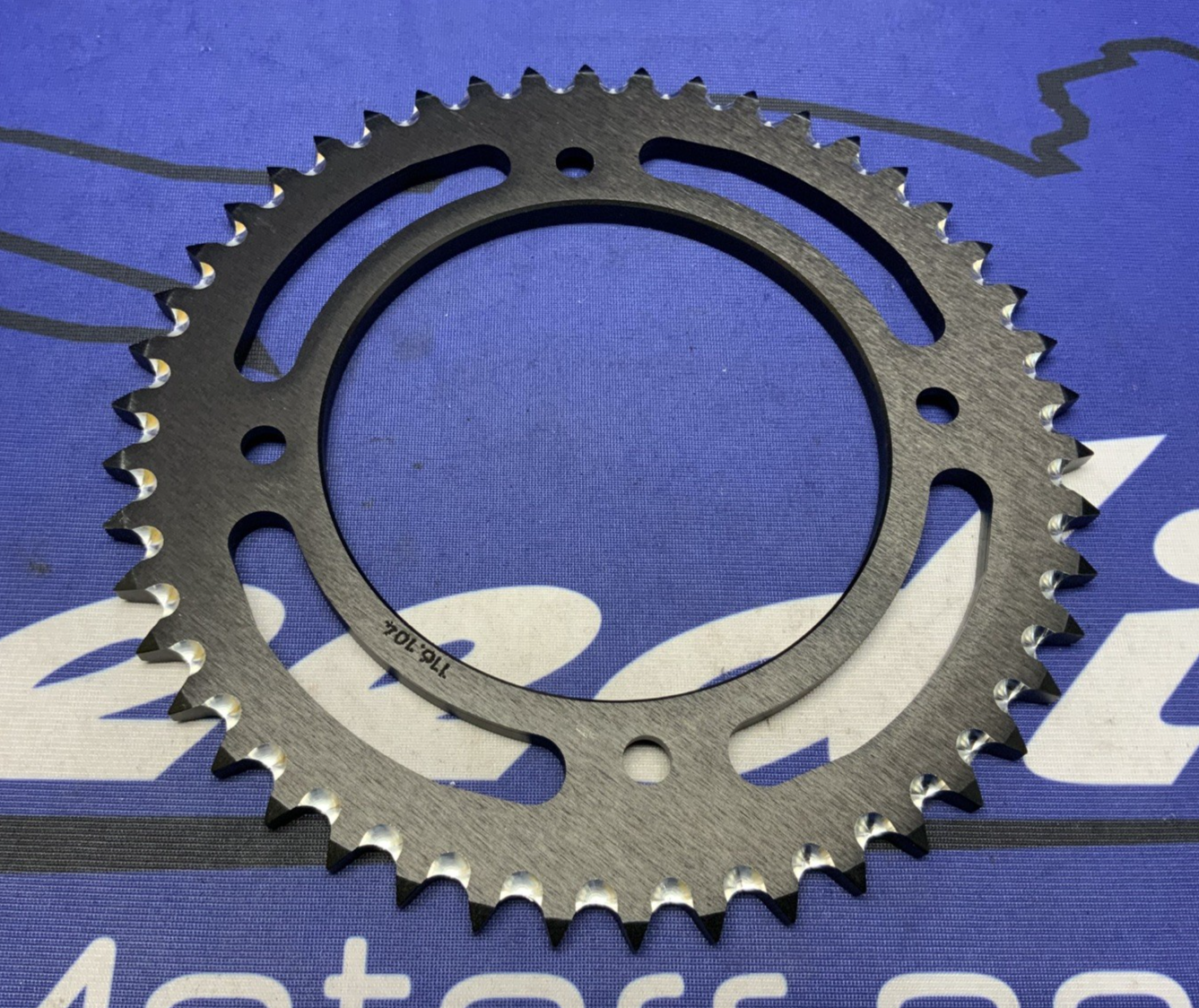 Supersprox Rear Sprocket Aluminum 46T (Black) 85SX 2003-2022 RAL-898-46-BLK