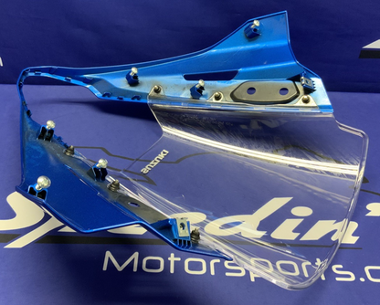 Suzuki Front Cowling W/ Windscreen(Triton Blue) GSX-8R 24-26 OEM 94410-25L01-6CX