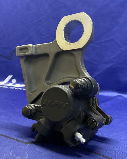 Yamaha Rear Brake Caliper W/ Mount R6 2006-2016 OEM 2C0-2580W-00-00
