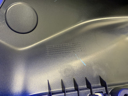 Yamaha Right Tank Fairing (Blue) YZF-R7 2022-2025 OEM BEB-24139-00-P0