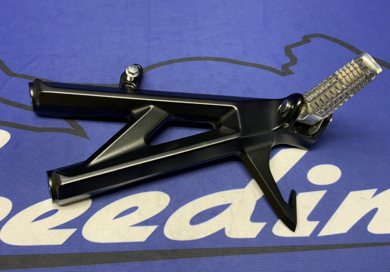 Suzuki Passenger Foot Rest Set GSX-8R/S 2023-2025 OEM 43821-25L00, 43811-25L00