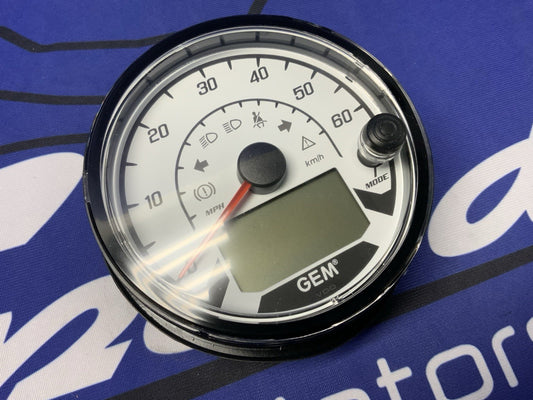 Polaris Speedometer Assembly (ASM) GEM E2/4/6 2017-2021 OEM 3280696