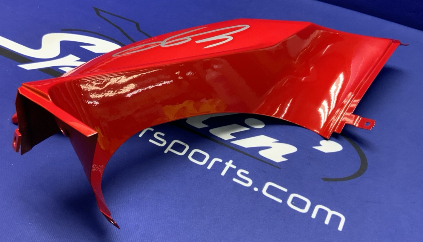 Energica Left Rear Tail Fairing (Red) EGO 2020-2026