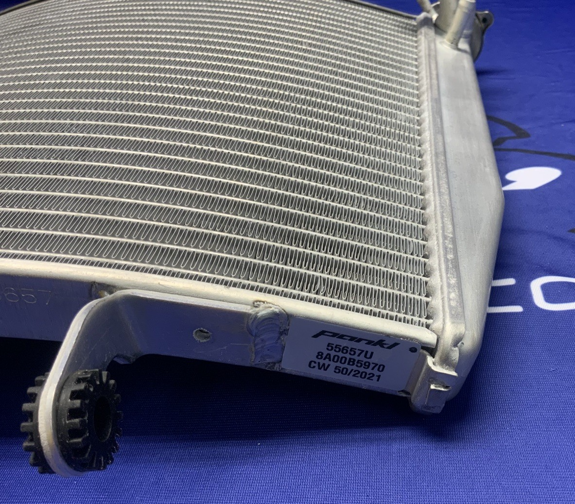 MV Agusta Radiator Assembly F3R 2023 OEM 8000D0741-1