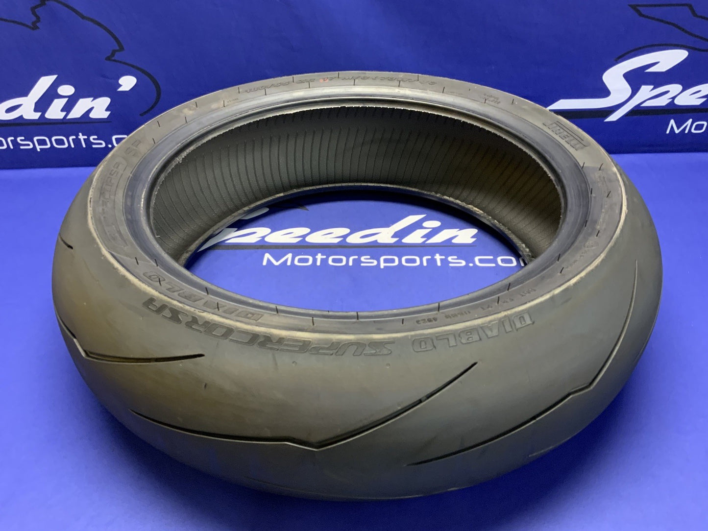 Pirelli DIA SC V3 120/70ZR17 Front & 180/55ZR17 Rear