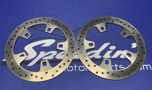 Harley Davidson Front Brake Disc Rotor Set Electra Glide 09-24 OEM 41500094