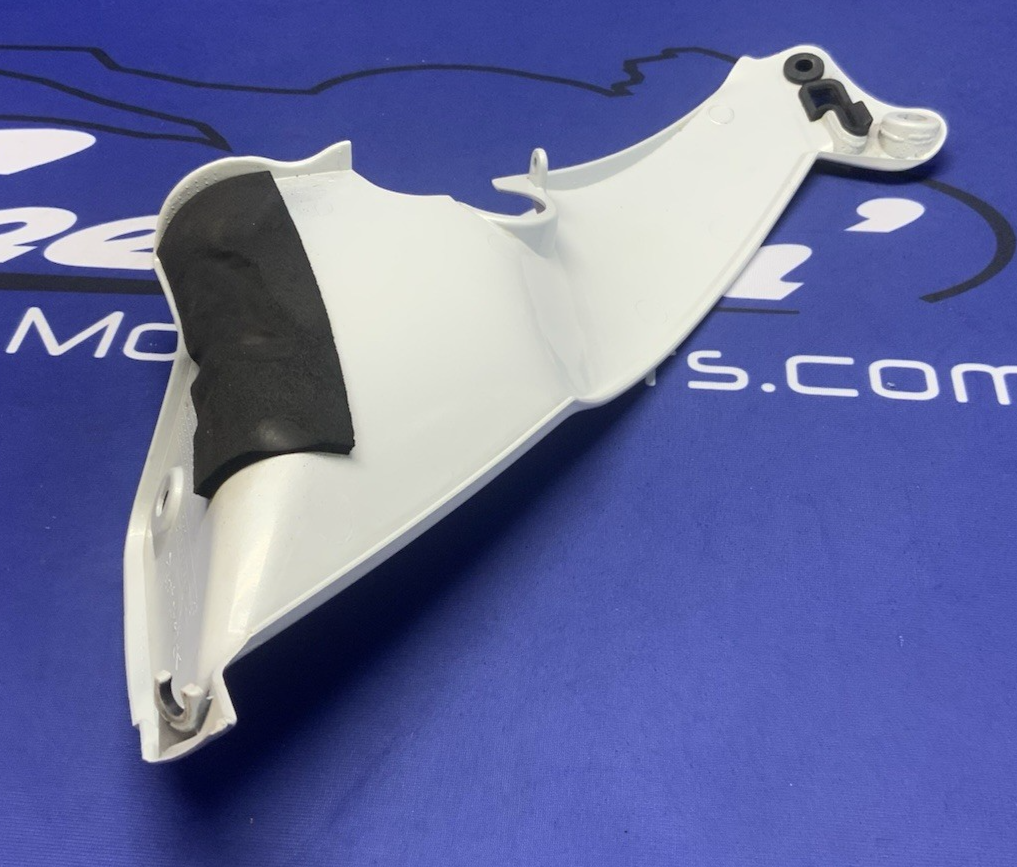 Yamaha Left Inner Panel 3 (Pearl White) R1 2012-2014 OEM 14B-2836M-10-P2