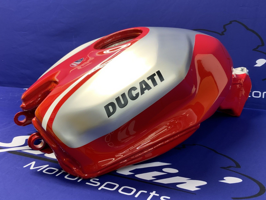 Ducati Aluminum Fuel Tank Panigale 1199 R/S 2012-2015 OEM 58612351AA