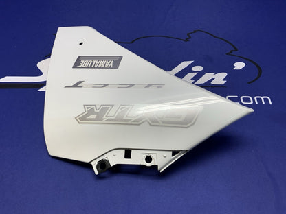 Yamaha Left Lower Fairing (White) YZF-R1 2009-2013 OEM 14B-28385-00
