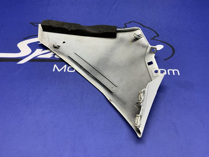 Yamaha Left Lower Fairing (White) YZF-R1 2009-2013 OEM 14B-28385-00