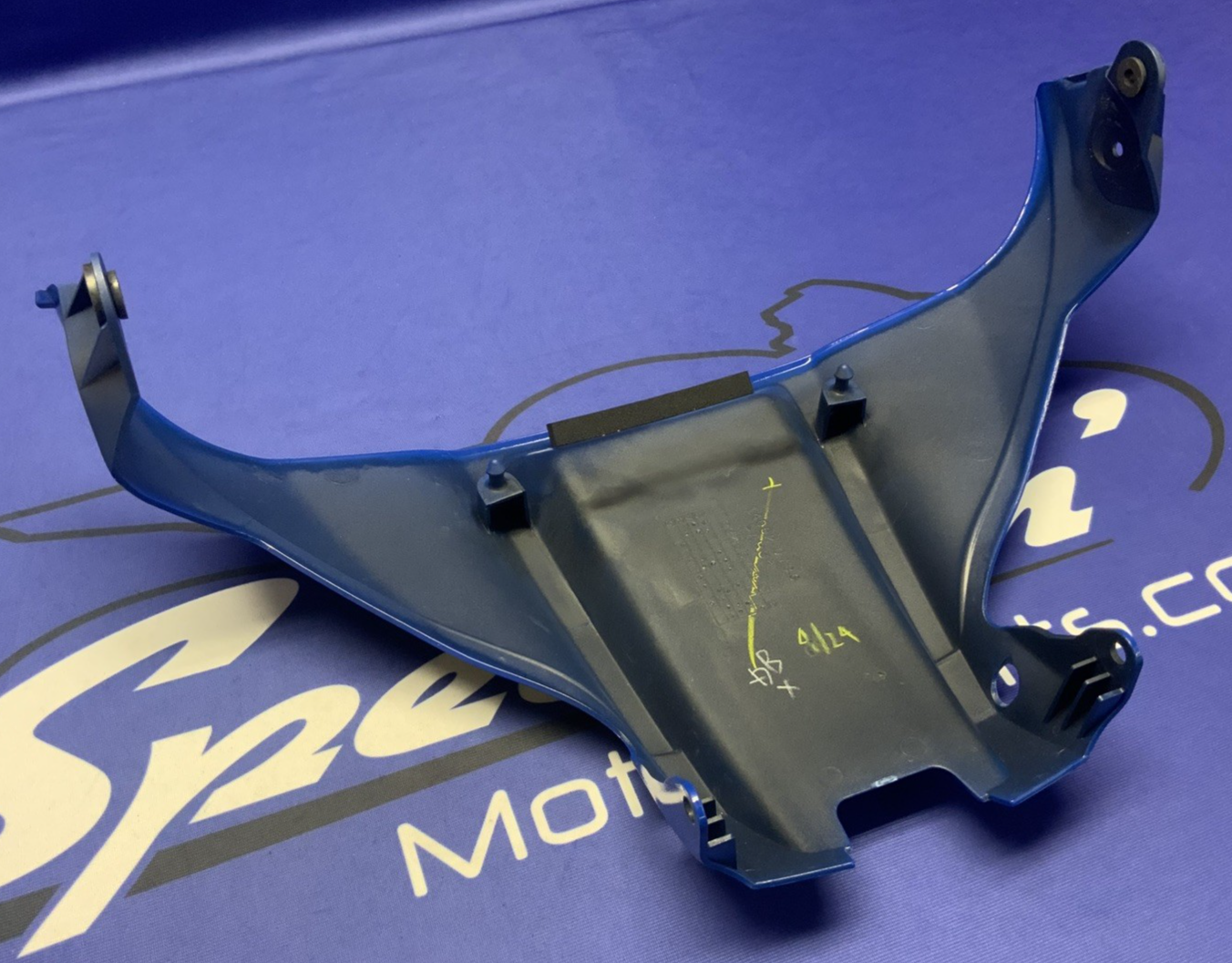 Kawasaki Tank Shroud (40th Ann) ZX-10R/RR 2021-2025 OEM 14092-0786-DB