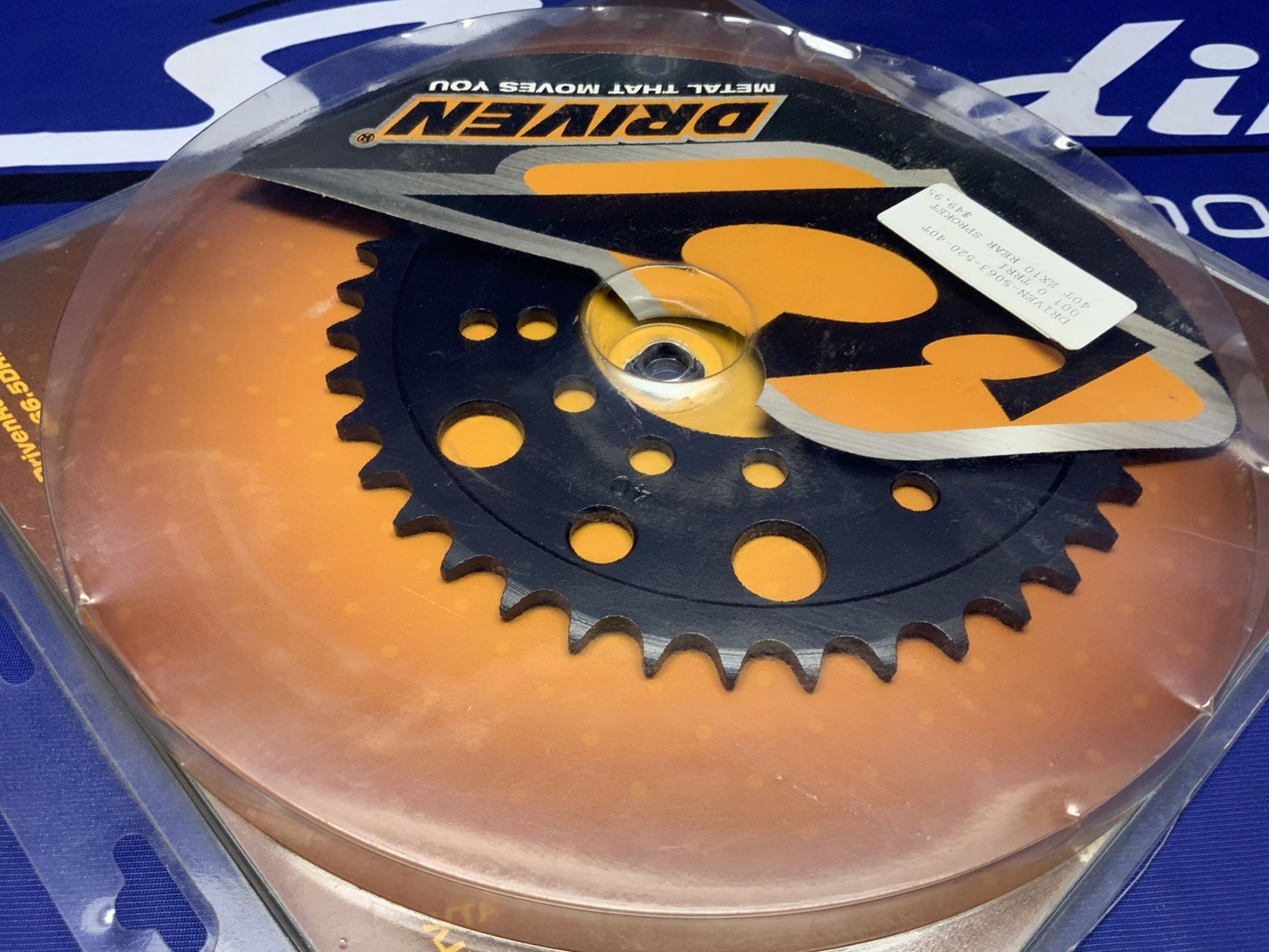 Driven Racing Rear Sprocket Kawasaki 520 40 Tooth 5063-520-40T