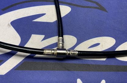 Galfer Front Brake Lines W/ Brembo Fitting GSXR 600/750 11-25 GLF-FK003D419-2-B