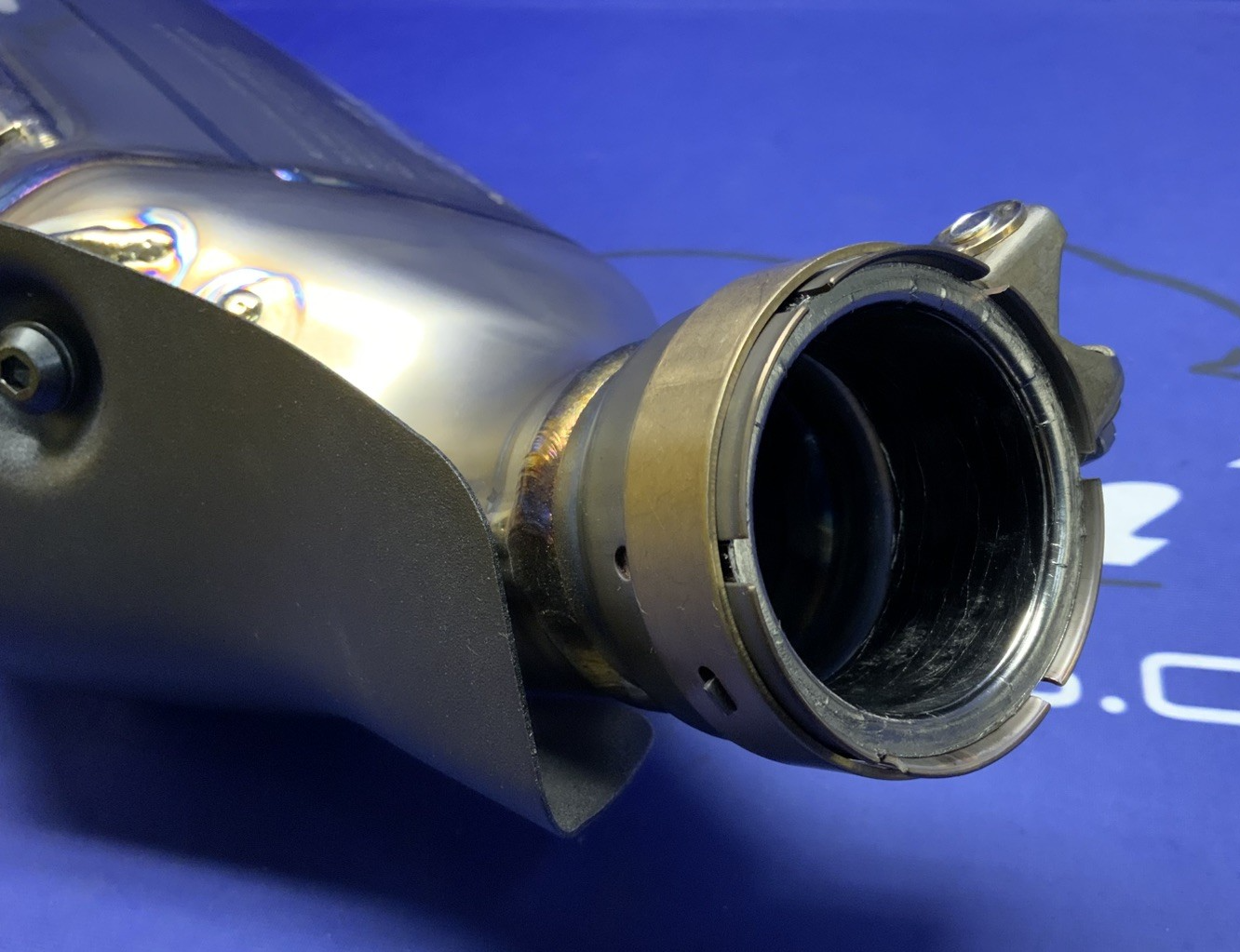 Kawasaki Rear Exhaust Muffler ZX-10R/RR 2021-2025 OEM 18091-1195