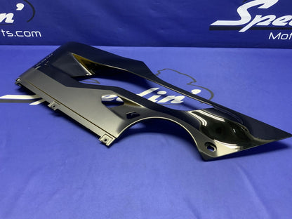 Ducati Right Lower Fairing Thrilling Black Panigale V2 2020-2025 OEM 48013772AS