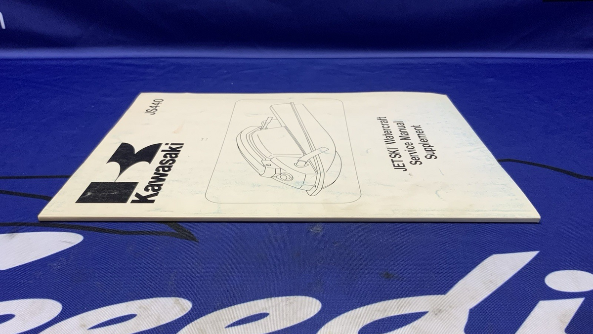 Kawasaki Jet Ski JS440 Service Manual 1984-1987 OEM 99924-1091-51