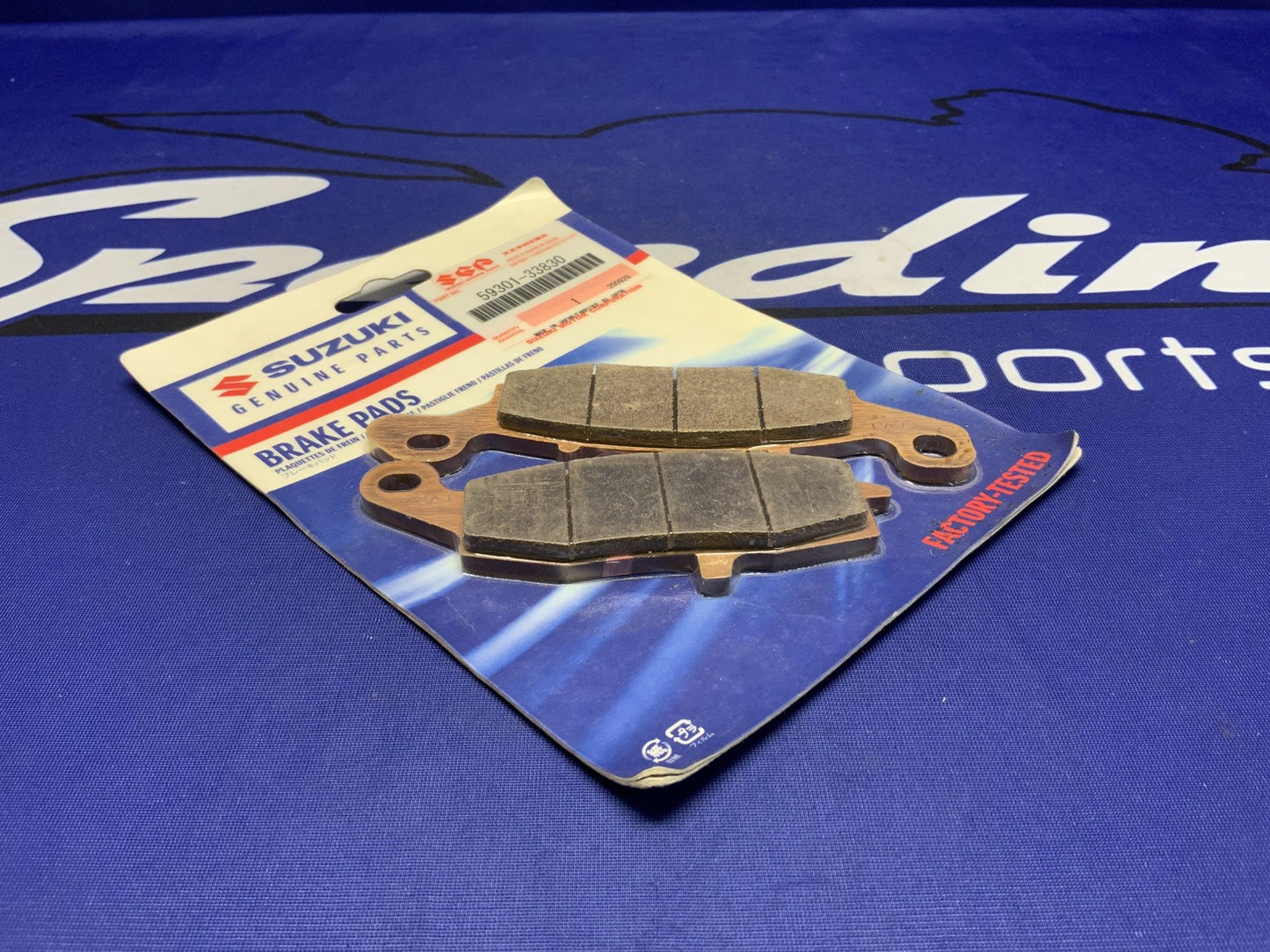 Suzuki Front Left Brake Pads Katana GSX600F/750F 1998-2006 OEM 59301-33830