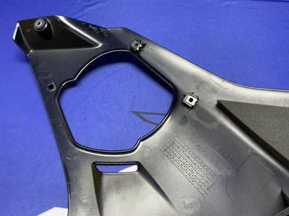 Yamaha Left Fairing (Raven Black) YZF-R6 2017-2026 OEM BN6-2835U-00-P1-2