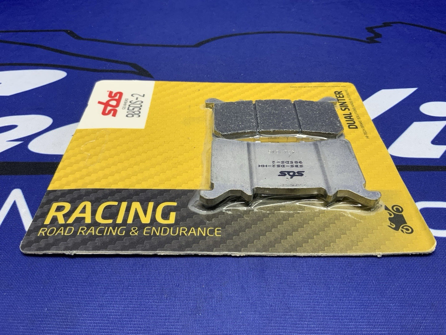 SBS Front Racing Brake Pads BMW M1000RR 2023-2026, S1000RR 2021-2026 985DS-2