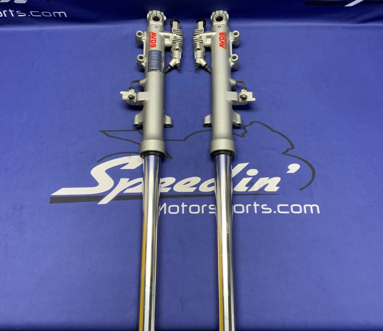 Kawasaki Front Fork Set Ninja 1000R ZX1000A 1986-1987 OEM 44001-1628