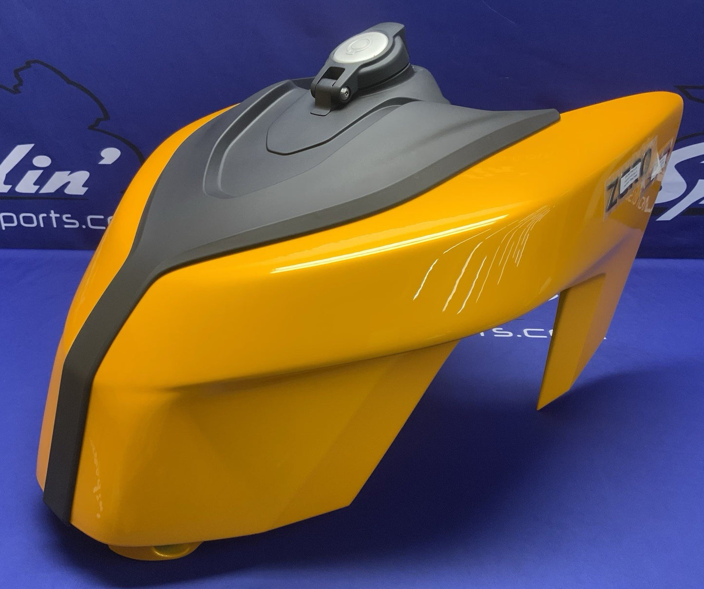 Zero Charge Tank Cover (Yellow with Black) SR 2017 24-08296-10
