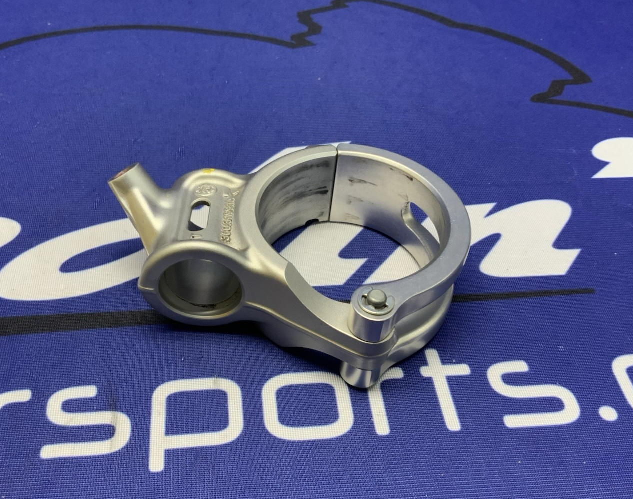Ducati Right Handle Bar Clamp Panigale V4 2021-2025 OEM 36031991A
