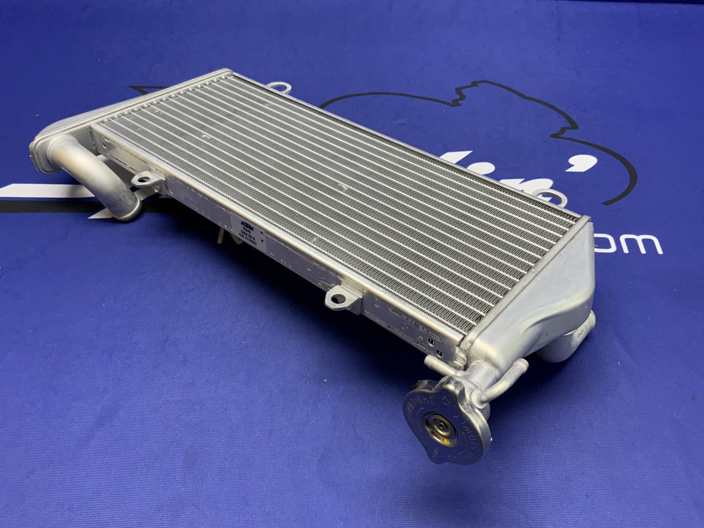 Ducati Upper Radiator Assembly Panigale V2 2020-2024 OEM 54841201A-1