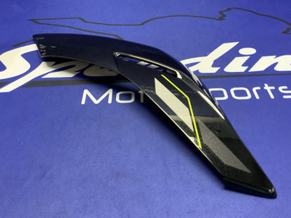 Triumph Left Belly Pan Panel Phantom Black Street Triple RS 23-26 OEM T2317057PR