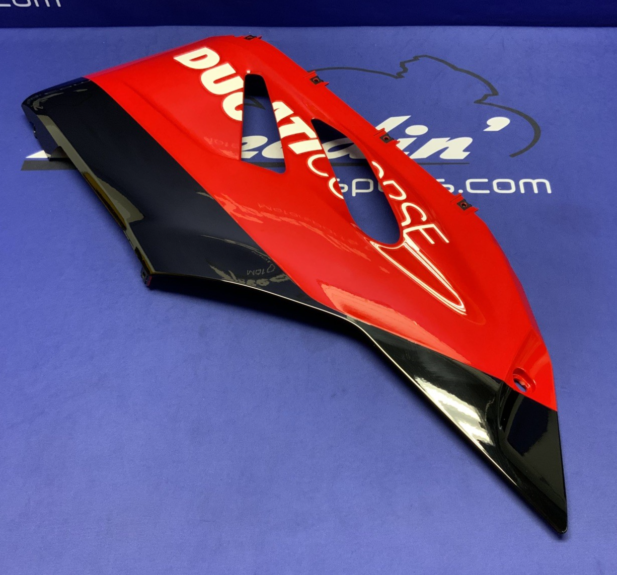 Ducati Left Lower Fairing (Anniversary Red) Panigale V2 2022-2025 OEM 48013761AD