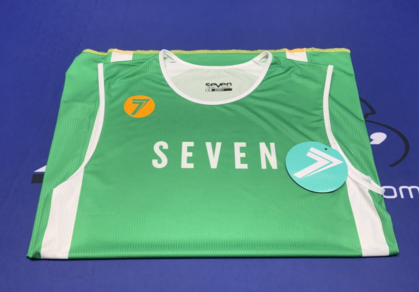 Seven Institution Over Jersey Emerald (Medium) 2250078-316-M