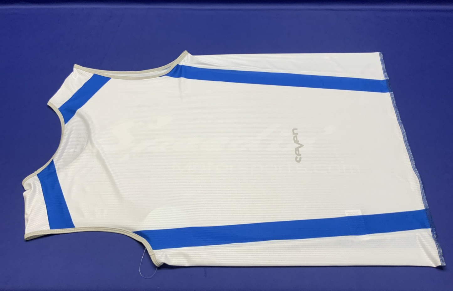 Seven Institution Over Jersey White (Medium) 2250078-100-M